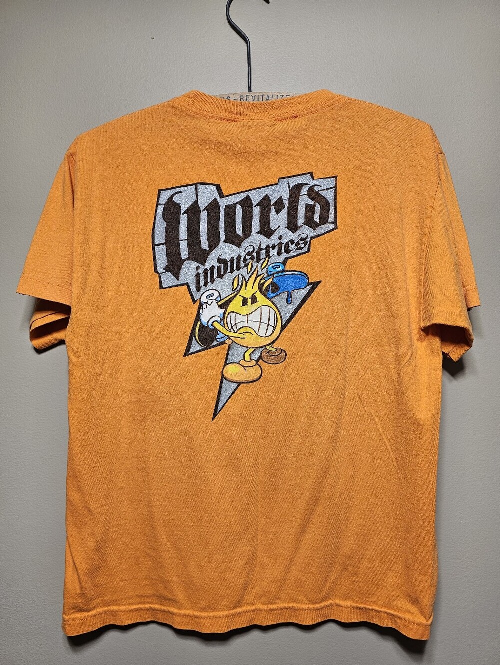 World Industries Skateboard Shirt Small